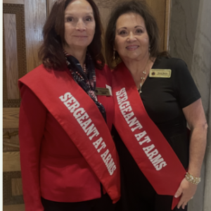 Sergeant at Arms Sashes